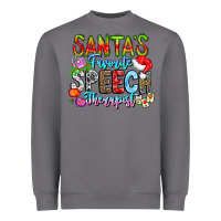 Storm festive speech therapist tribute Heavyweight Sweatshirt - CowhideDigitalArt