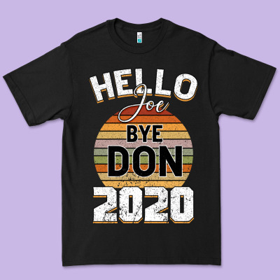 Hello Joe Biden 2020 Premium Tee Designed By Bettercallsaul