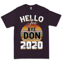 Plum Hello Joe Biden 2020 Premium Tee - Bettercallsaul