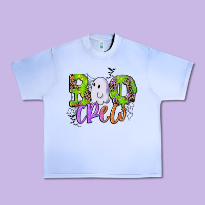 Boo Crew Urban Heavy Tee Designed By Cowgirlartshop