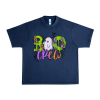 Navy boo crew Urban Heavy Tee - CowGirlArtShop