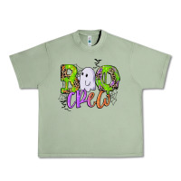 Oil Green boo crew Urban Heavy Tee - CowGirlArtShop