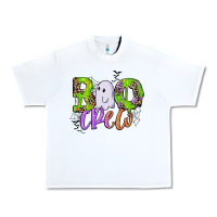 White boo crew Urban Heavy Tee - CowGirlArtShop