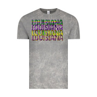 Cloud Rock louisiana mardi gras Vintage Tee - CowGirlArtShop