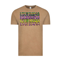 Louisiana Mardi Gras Vintage Tee | Teevron