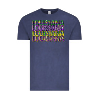 Vintage Denim louisiana mardi gras Vintage Tee - CowGirlArtShop