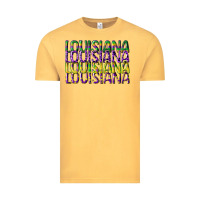 Vintage Mustard louisiana mardi gras Vintage Tee - CowGirlArtShop