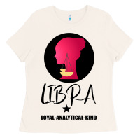 Bone Libra Zodiac Sign Horoscope Birth Gift Girl Ladies Tee - Bettercallsaul