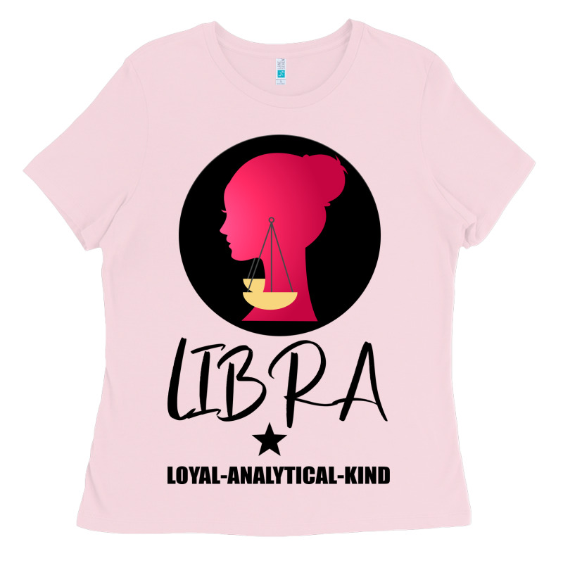 Libra Zodiac Sign Horoscope Birth Gift Girl Ladies Tee by Bettercallsaul | Teevron