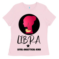 Bubblegum Pink Libra Zodiac Sign Horoscope Birth Gift Girl Ladies Tee - Bettercallsaul
