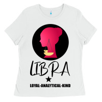White Libra Zodiac Sign Horoscope Birth Gift Girl Ladies Tee - Bettercallsaul