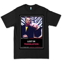 Black Lost in Translation Poster GIFT Premium Tee - trangStudio