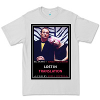 Lost In Translation Poster Gift Premium Tee | Teevron