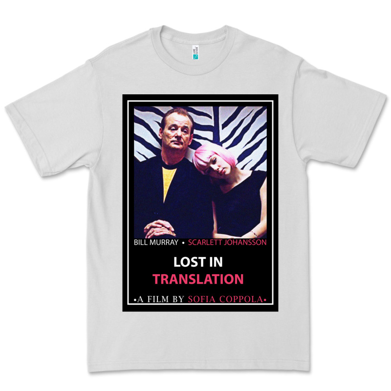 Lost In Translation Poster Gift Premium Tee by trangStudio | Teevron