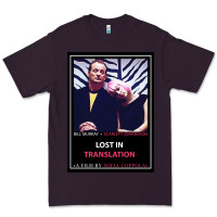 Plum Lost in Translation Poster GIFT Premium Tee - trangStudio