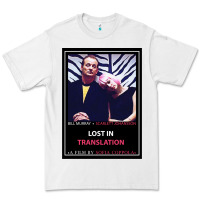 White Lost in Translation Poster GIFT Premium Tee - trangStudio