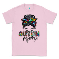 Bubblegum Pink autism mom Classic Tee - CowhideDigitalArt