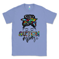 Colony Blue autism mom Classic Tee - CowhideDigitalArt