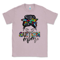 Lilac autism mom Classic Tee - CowhideDigitalArt