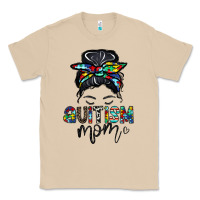 Mushroom autism mom Classic Tee - CowhideDigitalArt
