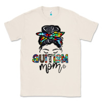 Natural autism mom Classic Tee - CowhideDigitalArt