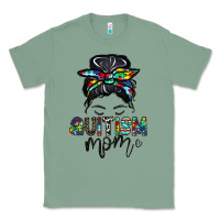 Sage autism mom Classic Tee - CowhideDigitalArt