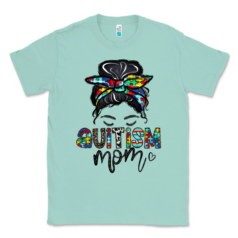 Autism Mom Classic Tee by CowhideDigitalArt | Teevron