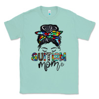 Seafoam autism mom Classic Tee - CowhideDigitalArt
