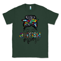 Sports Green autism mom Classic Tee - CowhideDigitalArt