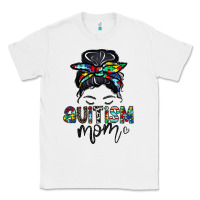 White autism mom Classic Tee - CowhideDigitalArt