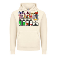 Vintage Artic Battery life of a Teacher Vintage Hoodie - CowGirlArtShop