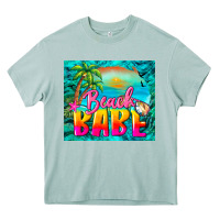 Arona beach babe Heavy Core Tee - BarkalooDesign