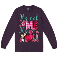 Plum it s not me it s you Long Sleeve Tee - OliviaCreatesArt