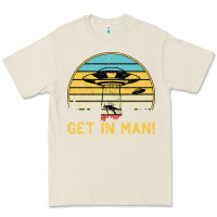Bone UFO Vintage Retro Alien Outerspace Spaceship Premium Tee - Bettercallsaul