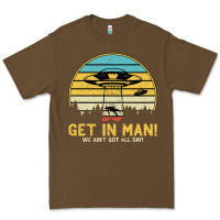 Cacao UFO Vintage Retro Alien Outerspace Spaceship Premium Tee - Bettercallsaul