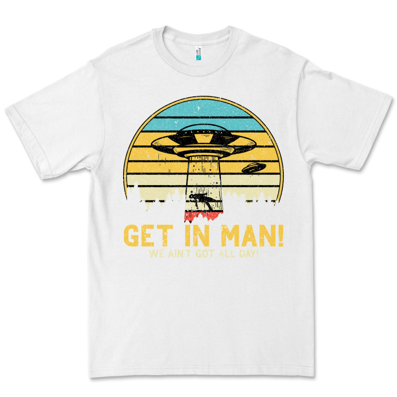 Ufo Vintage Retro Alien Outerspace Spaceship Premium Tee by Bettercallsaul | Teevron