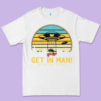 Ufo Vintage Retro Alien Outerspace Spaceship Premium Tee Designed By Bettercallsaul
