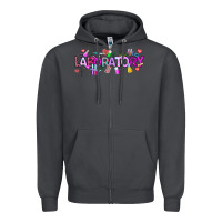 Valentine Laboratory Zipper Hoodie | Teevron