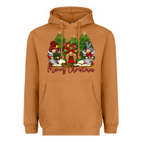 Meerkat merry christmas gnomies Heavyweight Hoodie - BarkalooDesign