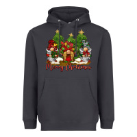 Smoke merry christmas gnomies Heavyweight Hoodie - BarkalooDesign