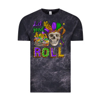 Cloud Black let the good times roll Vintage Tee - CowGirlArtShop