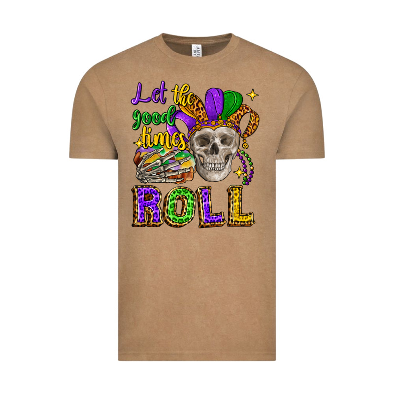 Let The Good Times Roll Vintage Tee by CowGirlArtShop | Teevron