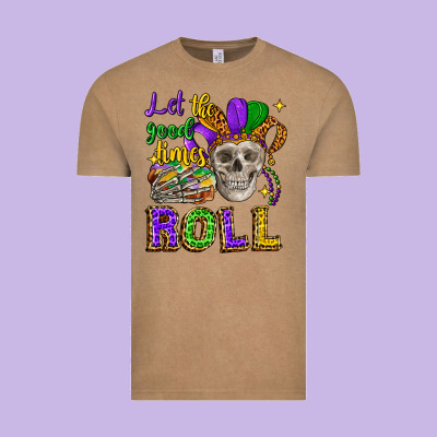 Let The Good Times Roll Vintage Tee Designed By Cowgirlartshop