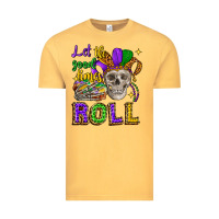 Vintage Mustard let the good times roll Vintage Tee - CowGirlArtShop