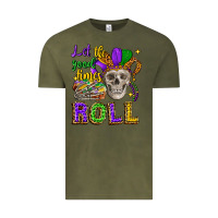 Vintage Olive let the good times roll Vintage Tee - CowGirlArtShop