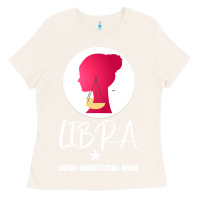 Bone Libra Zodiac Sign Horoscope Birth Gift Girl Ladies Tee - Bettercallsaul