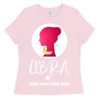 Bubblegum Pink Libra Zodiac Sign Horoscope Birth Gift Girl Ladies Tee - Bettercallsaul