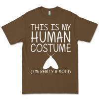 Moth Easy Halloween Human Costume Insect Owlet Diy Gift T Shirt Premium Tee | Teevron