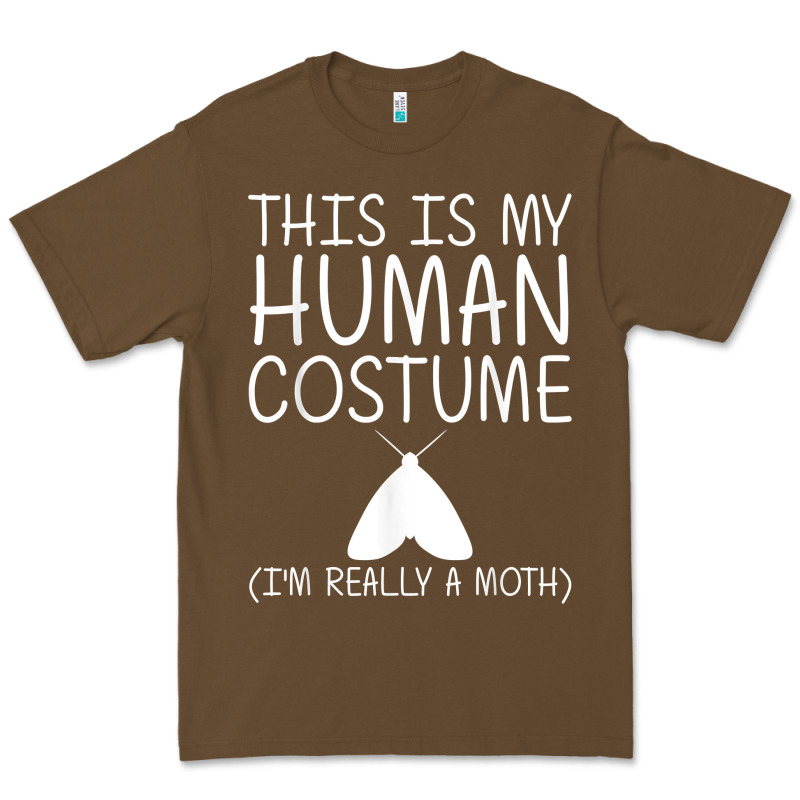 Moth Easy Halloween Human Costume Insect Owlet Diy Gift T Shirt Premium Tee by trangStudio | Teevron