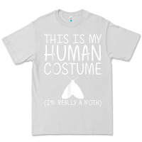Dove Grey moth easy halloween human costume insect owlet diy gift t shirt Premium Tee - trangStudio